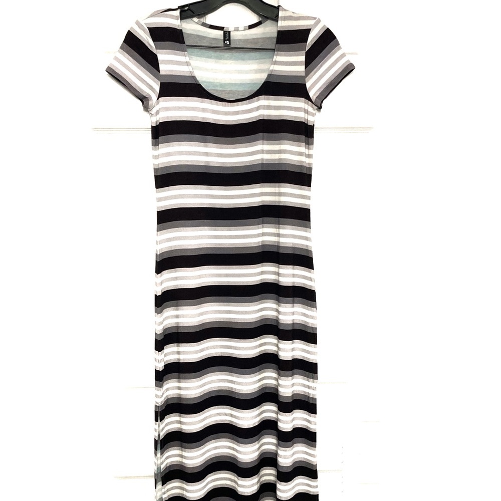 Trina Turk  - Long Strips Summer Dress